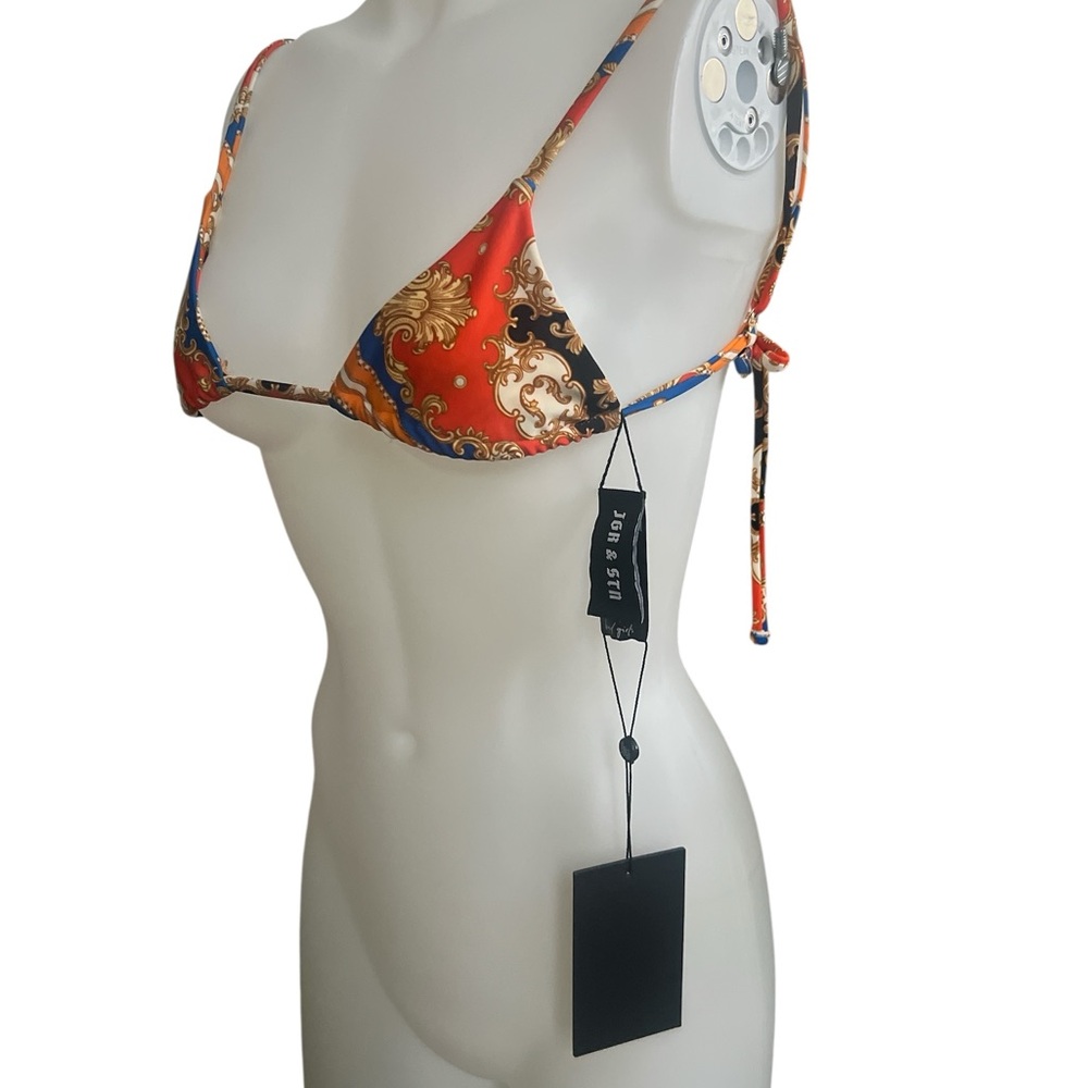 Colorful Bikini Top - Picture 3 of 3